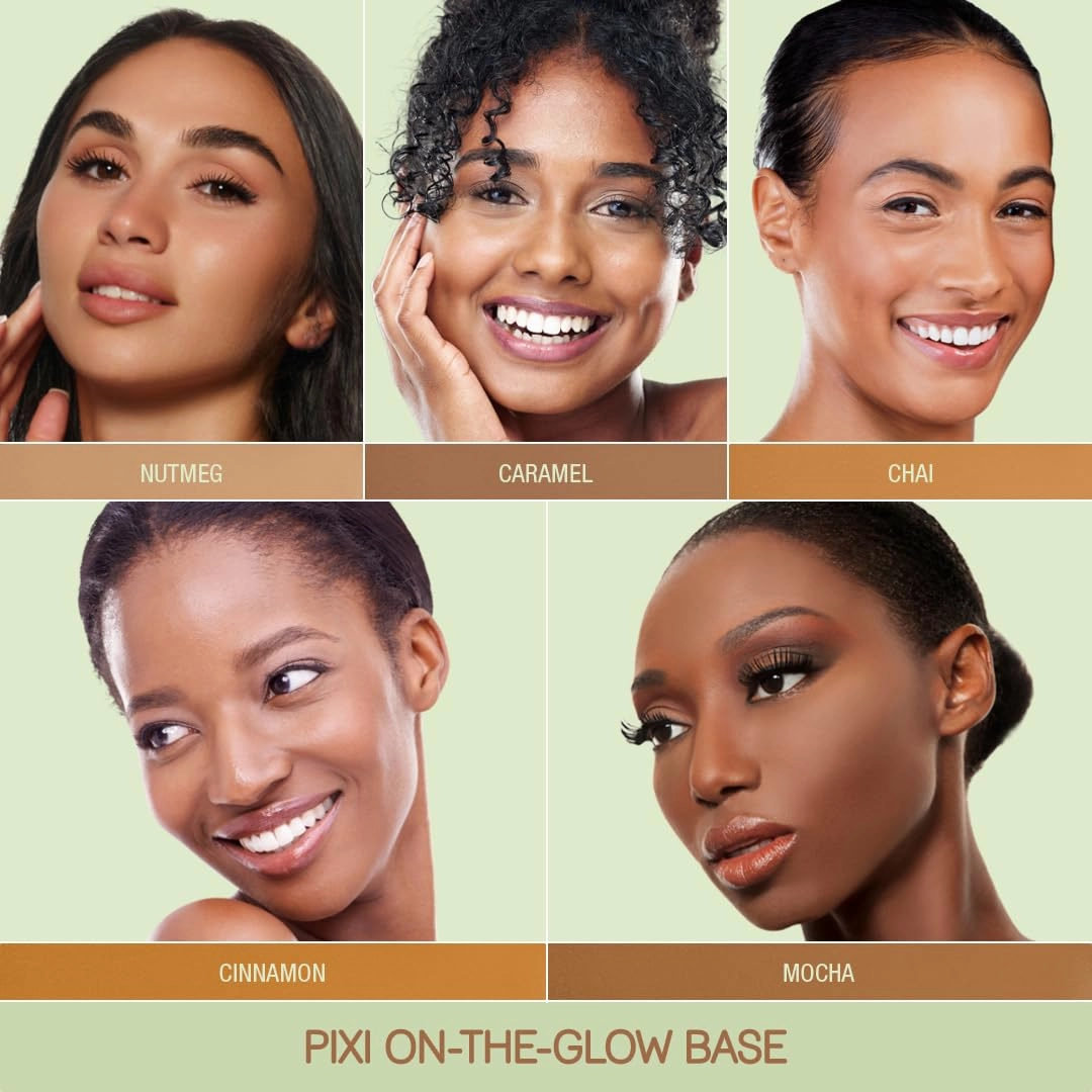 Pixi Beauty On-the-Glow Base| Tinted Moisturizer Foundation Stick | Mocha: Coffee, neutral shade| 0.6 oz / 19g