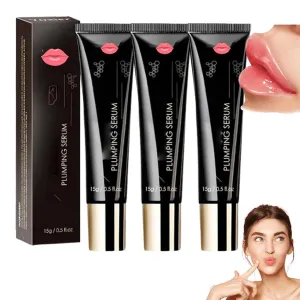 Plumpify Plumping Serum Oil, Plumpify Lip Boosting Serum, Plumpifys Lip Plumping Serums, Hydrating Moisturizing Lips Oil, Reduce Fine Moisturizing Non-Sticky (3 pcs)