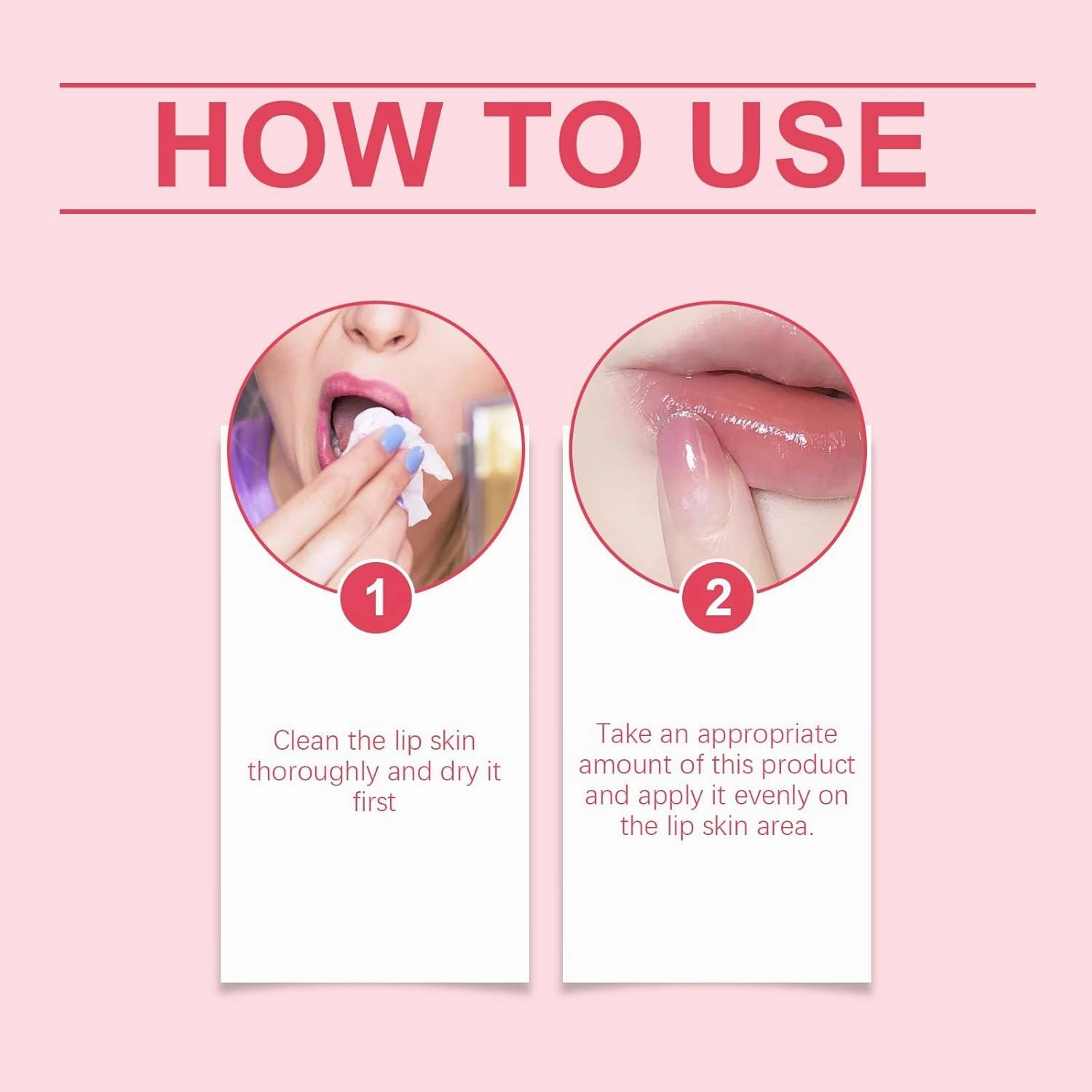 Plumping Serum Oil, Lip Boosting Serum,Hydrating Moisturizing Lip Oil Set for Dry Lips,Reduce Fine Moisturizing Non-Sticky (3pcs)