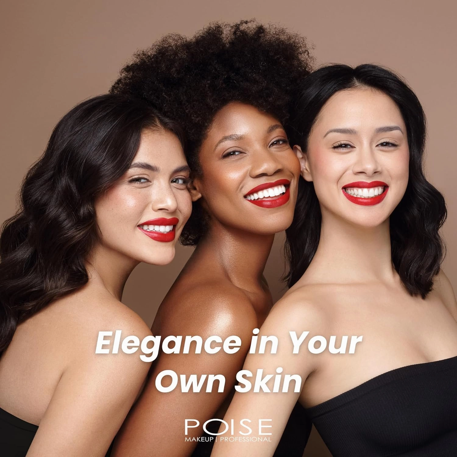 POISE Makeup HD Crème Foundation High-Definition Makeup | Medium to Full-Coverage Lightweight Hydrating Botanicals and Mineral-based Cruelty-free Foundation 3g, NATURAL EURO