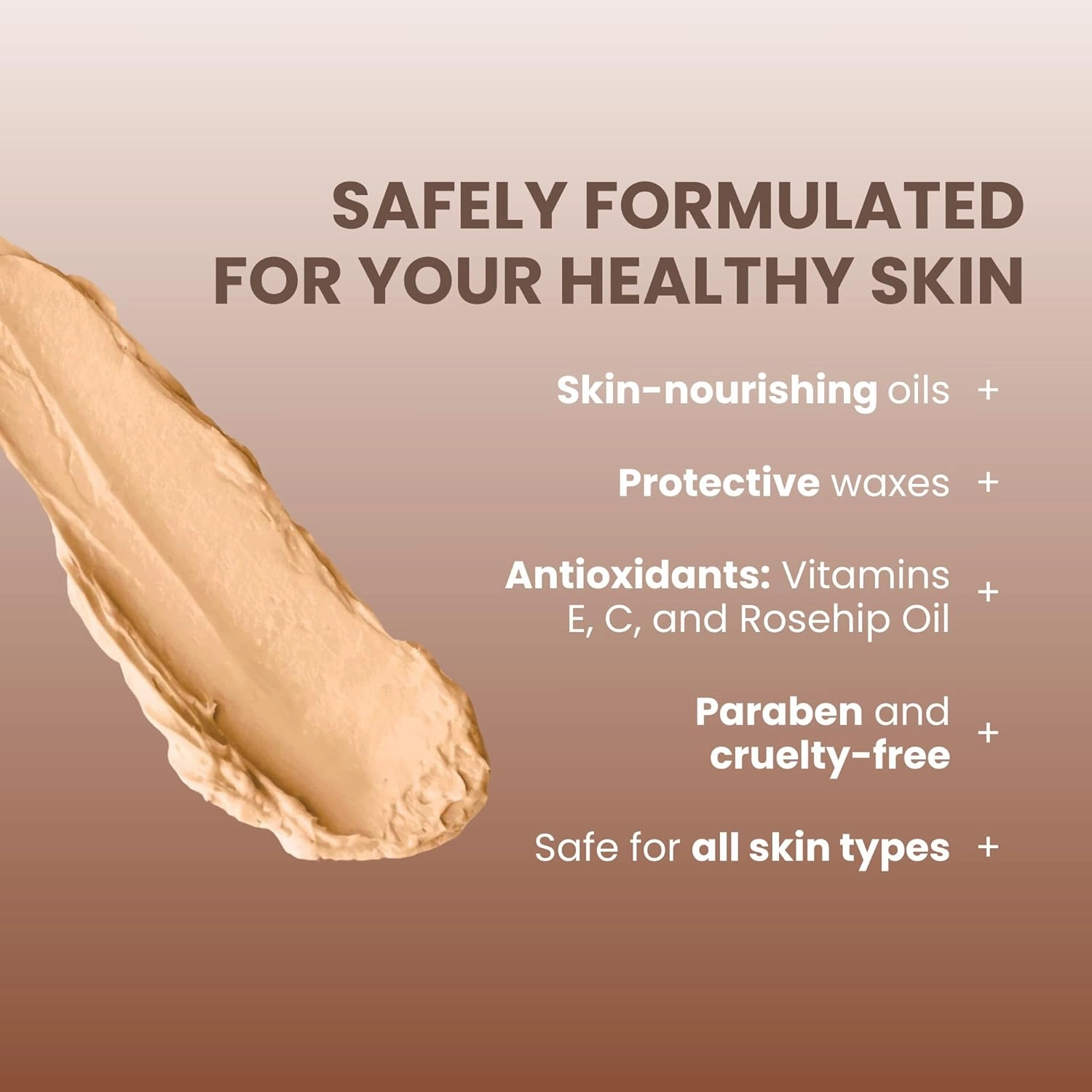 POISE Makeup HD Crème Foundation High-Definition Makeup | Medium to Full-Coverage Lightweight Hydrating Botanicals and Mineral-based Cruelty-free Foundation 3g, NATURAL EURO