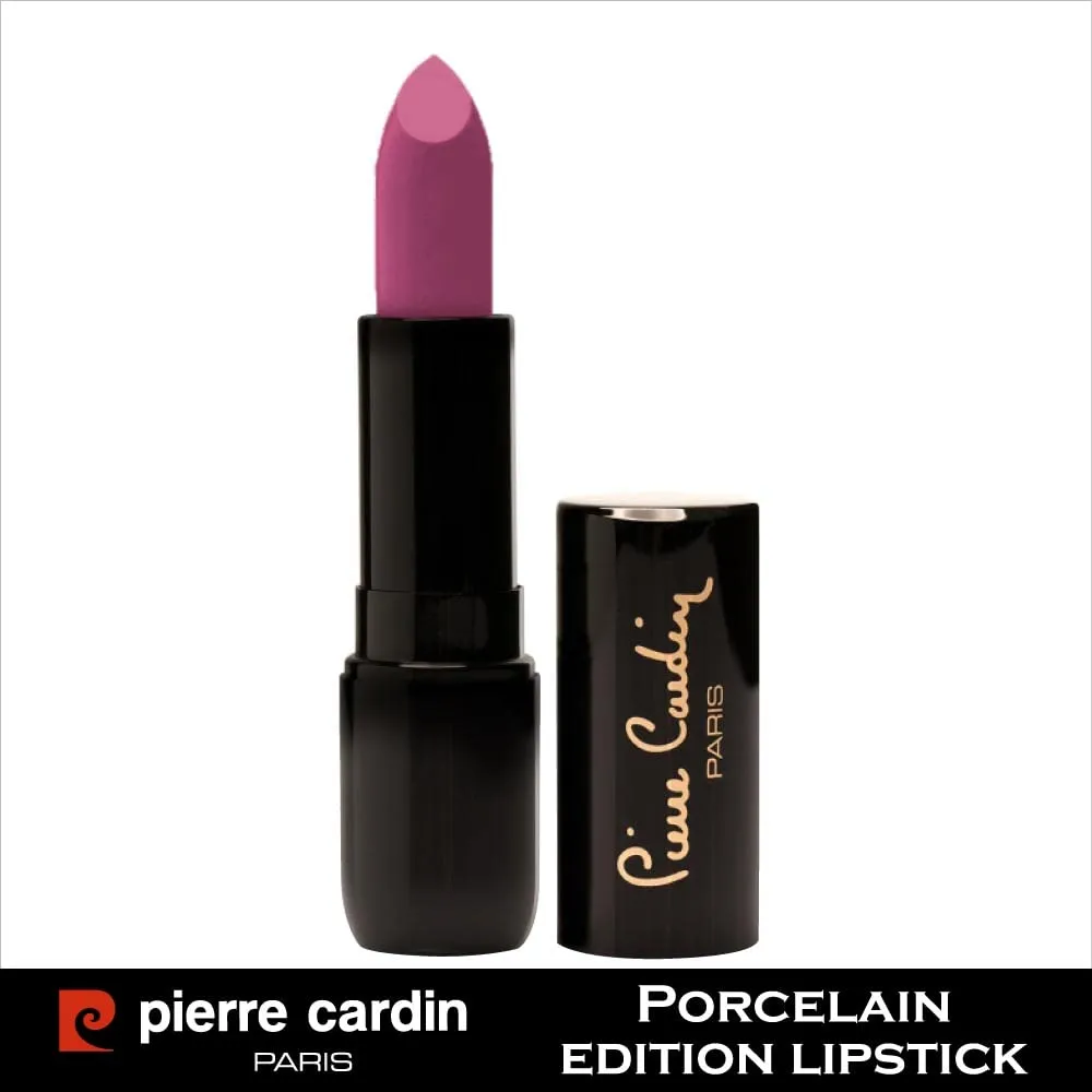 Porcelain Edition Long Lasting Matte Lipstick - Lip Stick Cosmetics/Makeup (Electrique Pink)