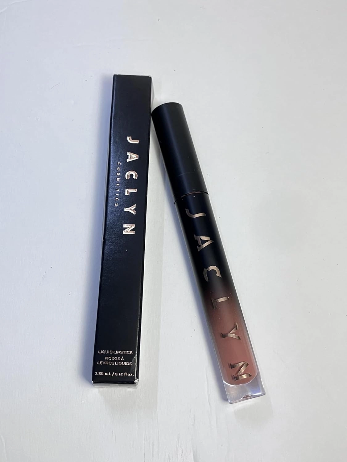 Poutspoken Liquid Lipstick Imma Cancer, 0.12 Fl Oz (Pack of 1), bronze