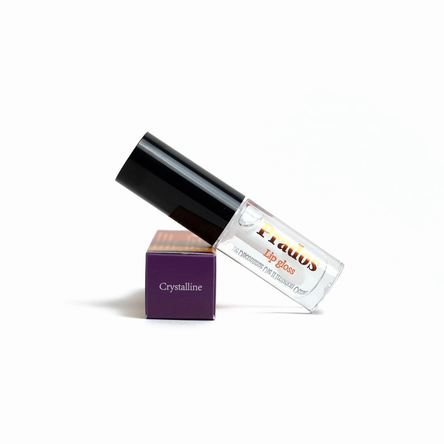 PRADOS BEAUTY Crystalline Clear Lip Gloss