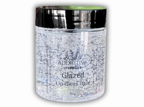 Premade Lipgloss (Glazed Clear Lipgloss, 3 oz) Ready to Wear, Vegan, Cruelty Free- Made in the USA!