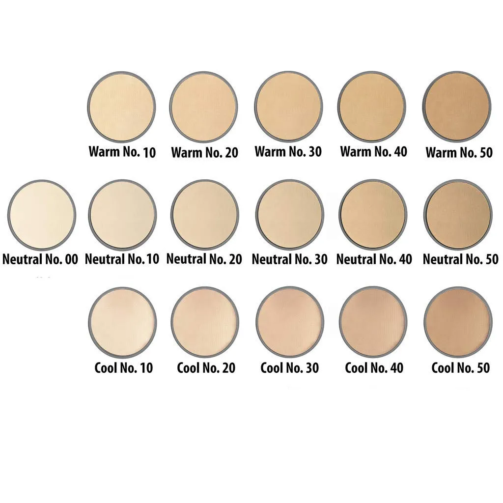 Pressed Foundation, Natural and Organic Makeup (Cool No. 10) …