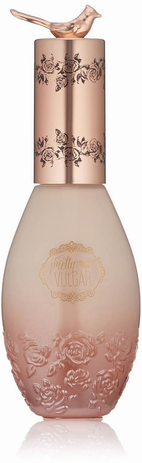Pretty Vulgar Cool AF Lava Water Foundation, Liquid Foundation with Detoxifying Charcoal Powder & Hydrating Moringa Butter, Full Coverage, Matte Finish, Vegan, Gluten-Free and Cruelty-Free, 35mL / 1.17 Fl. Oz.