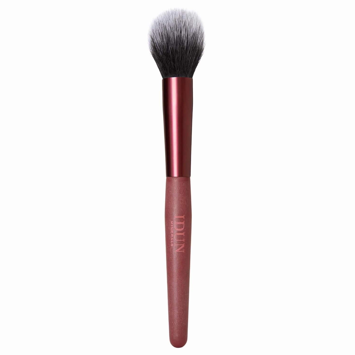 Pro Tapered Powder Brush - Make Up Brush for Blush, Highlighter, Bronzer - Hypoallergenic - Made of Dermocura Synthetic Fiber - 1 pc