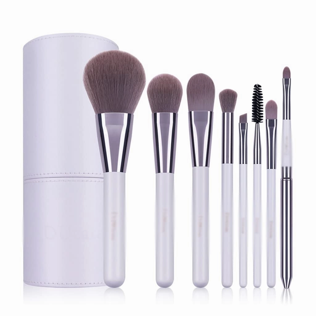 Professional 8PCS Makeup Brushes Set Beauty Make Up Brush Powder Foundation Eyeshadow Brushe Cosmetic Tool