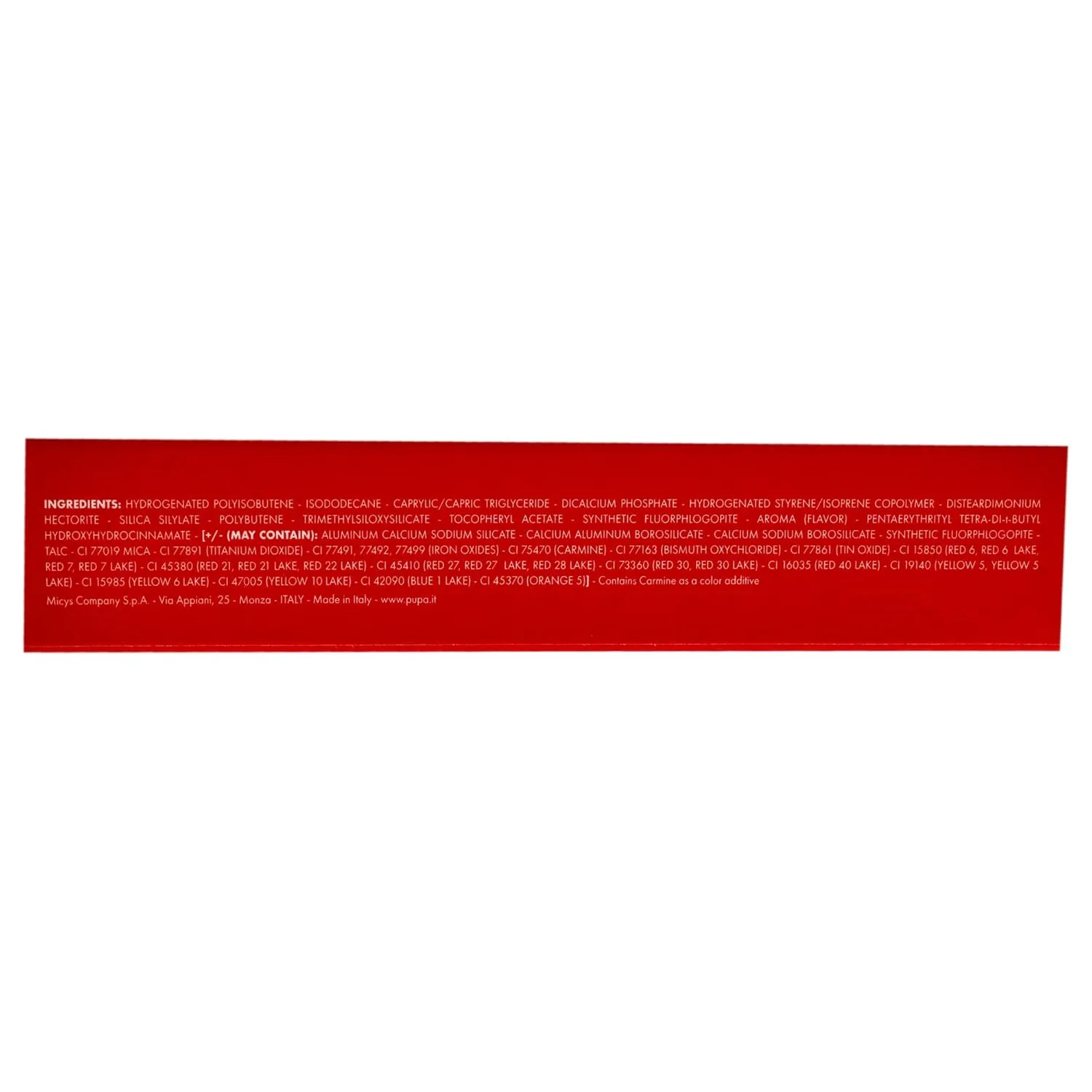 Pupa Milano I Am Love Proof Matt Liquid Lip Color - 007 Bright Fuchsia for Women - 0.09 oz Lipstick
