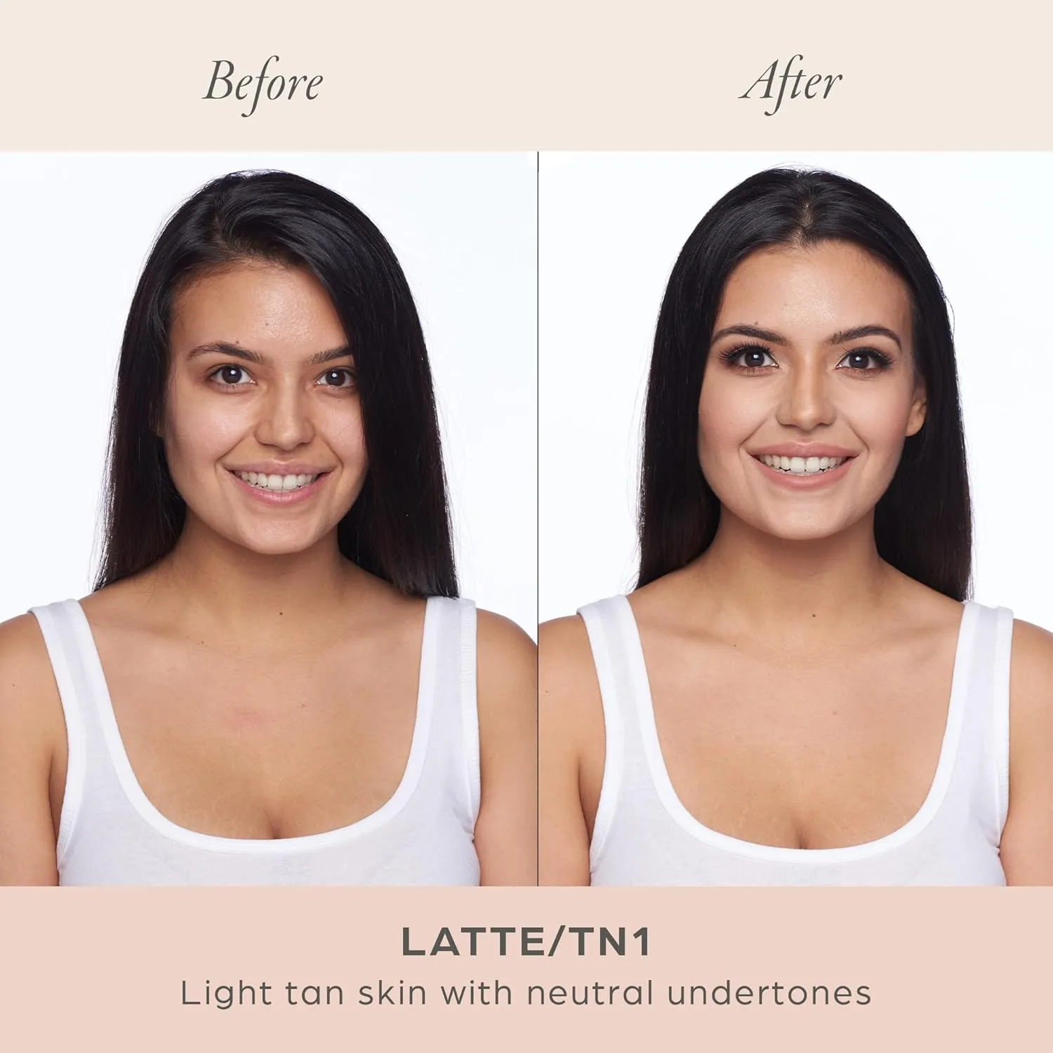 PUR Beauty 4-in-1 Love Your Selfie Foundation & Concealer - Longwear Full Coverage Liquid Makeup Foundation with Hydrating Blend for Refined-Looking, Natural Beauty Glow, Skin Texture & Tone