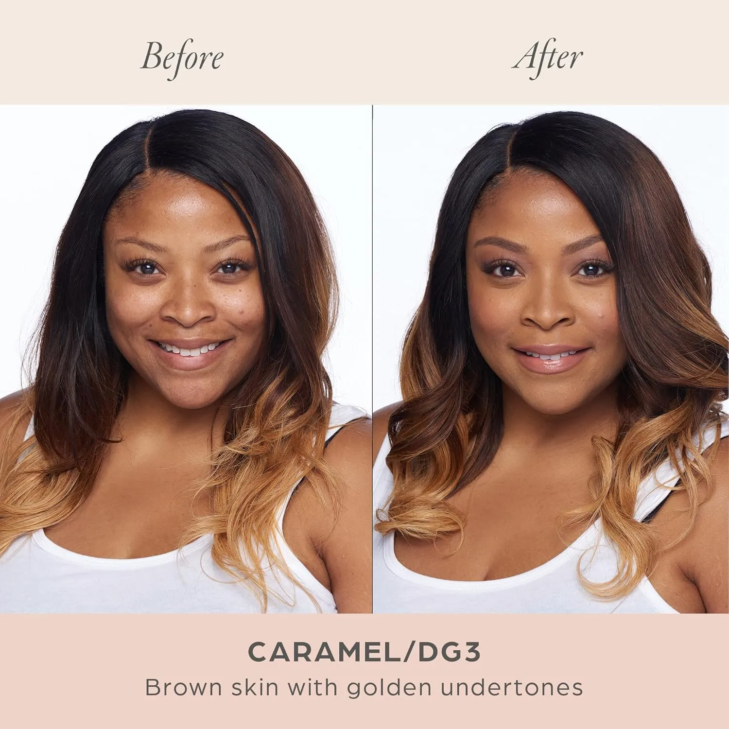 PUR Beauty 4-in-1 Love Your Selfie Foundation & Concealer - Longwear Full Coverage Liquid Makeup Foundation with Hydrating Blend for Refined-Looking, Natural Beauty Glow, Skin Texture & Tone