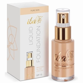 Pure Skin Liquid Foundation - Snow White, 30ml | Full Coverage l Long Lasting | Lightweight l Oil Free Dewy Finis Halal Certified & Vegan Makeup (Golden Beige, 30ML)