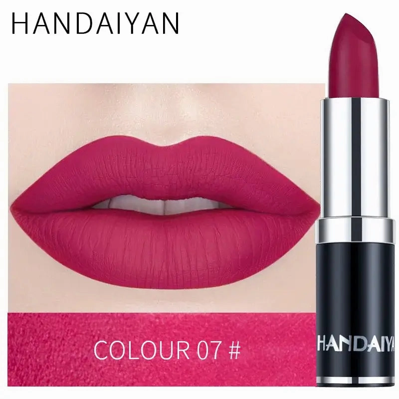 Purple Matte Gloss Lipstick