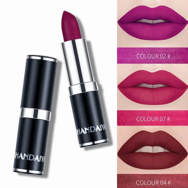 Purple Matte Gloss Lipstick
