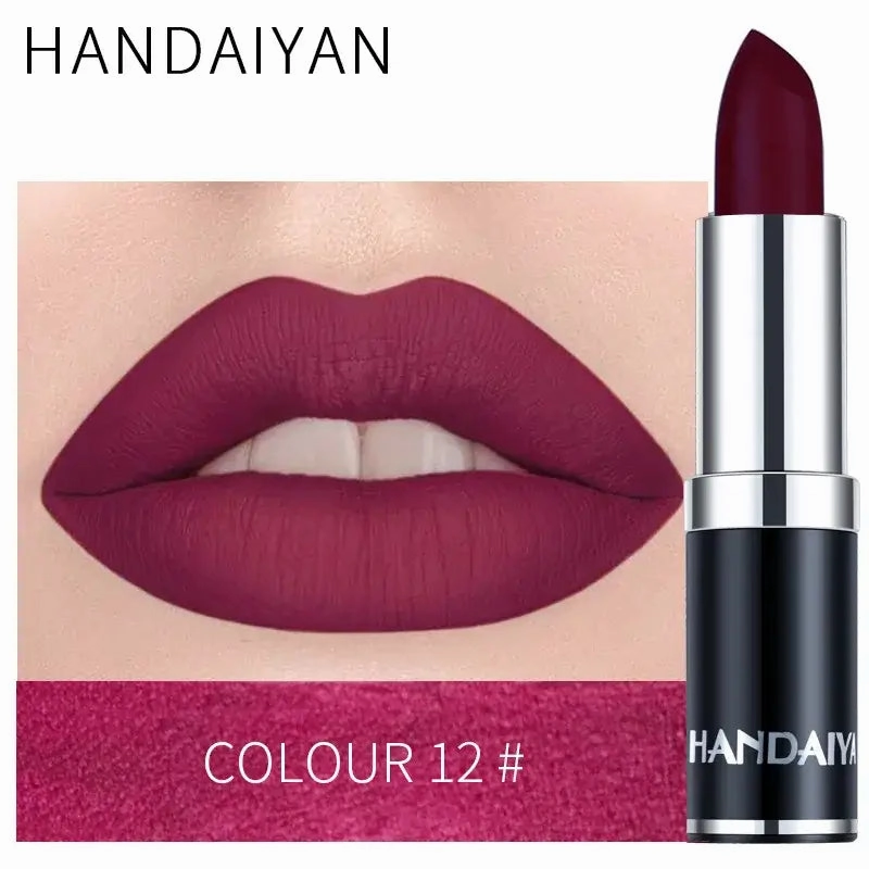 Purple Matte Gloss Lipstick