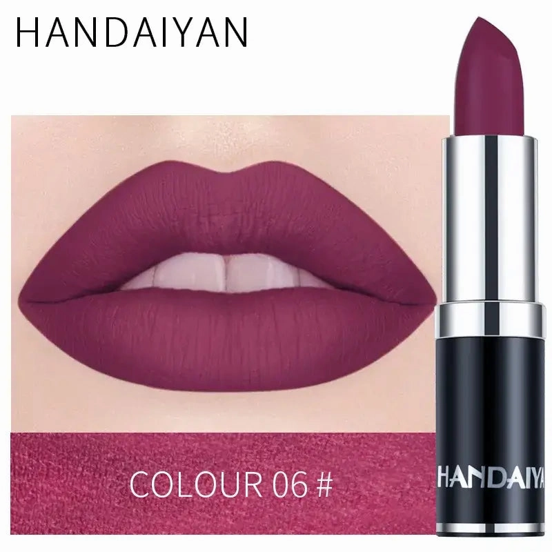 Purple Matte Gloss Lipstick