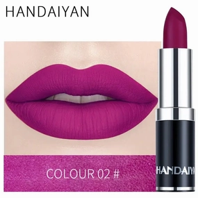 Purple Matte Gloss Lipstick