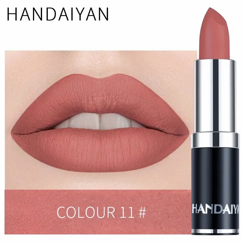 Purple Matte Gloss Lipstick