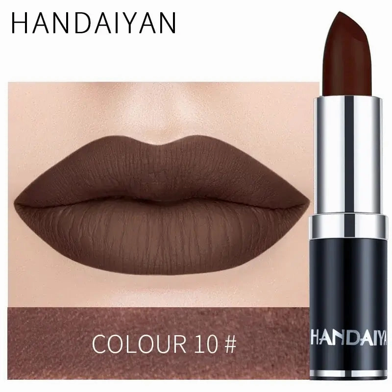 Purple Matte Gloss Lipstick