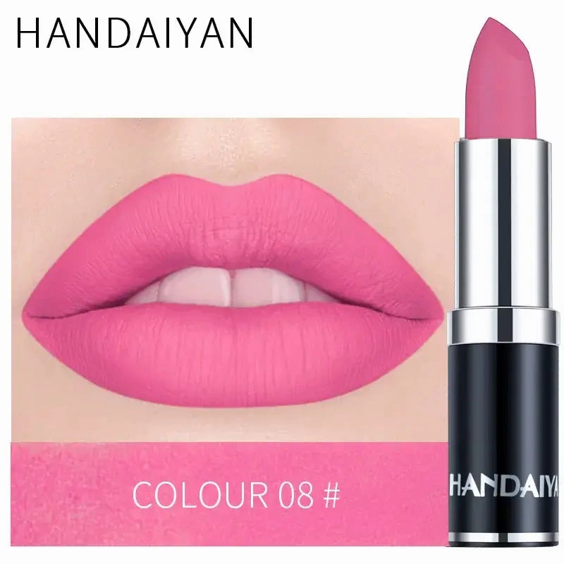 Purple Matte Gloss Lipstick