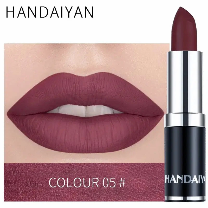 Purple Matte Gloss Lipstick