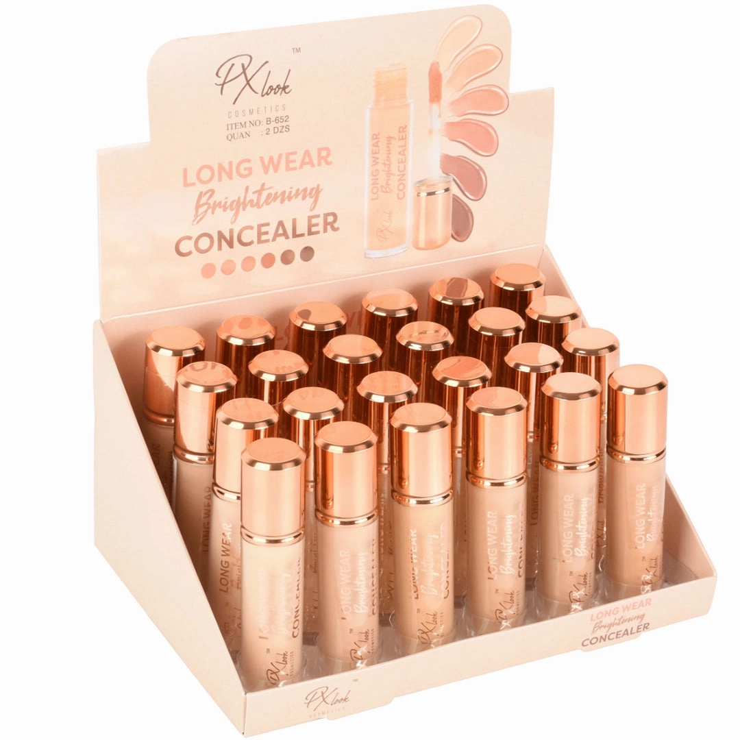 Px Look Long Wear Brightening Concelaer - Wholesale Display 24 Units (B-652)
