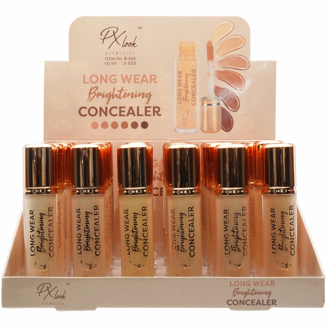 Px Look Long Wear Brightening Concelaer - Wholesale Display 24 Units (B-652)