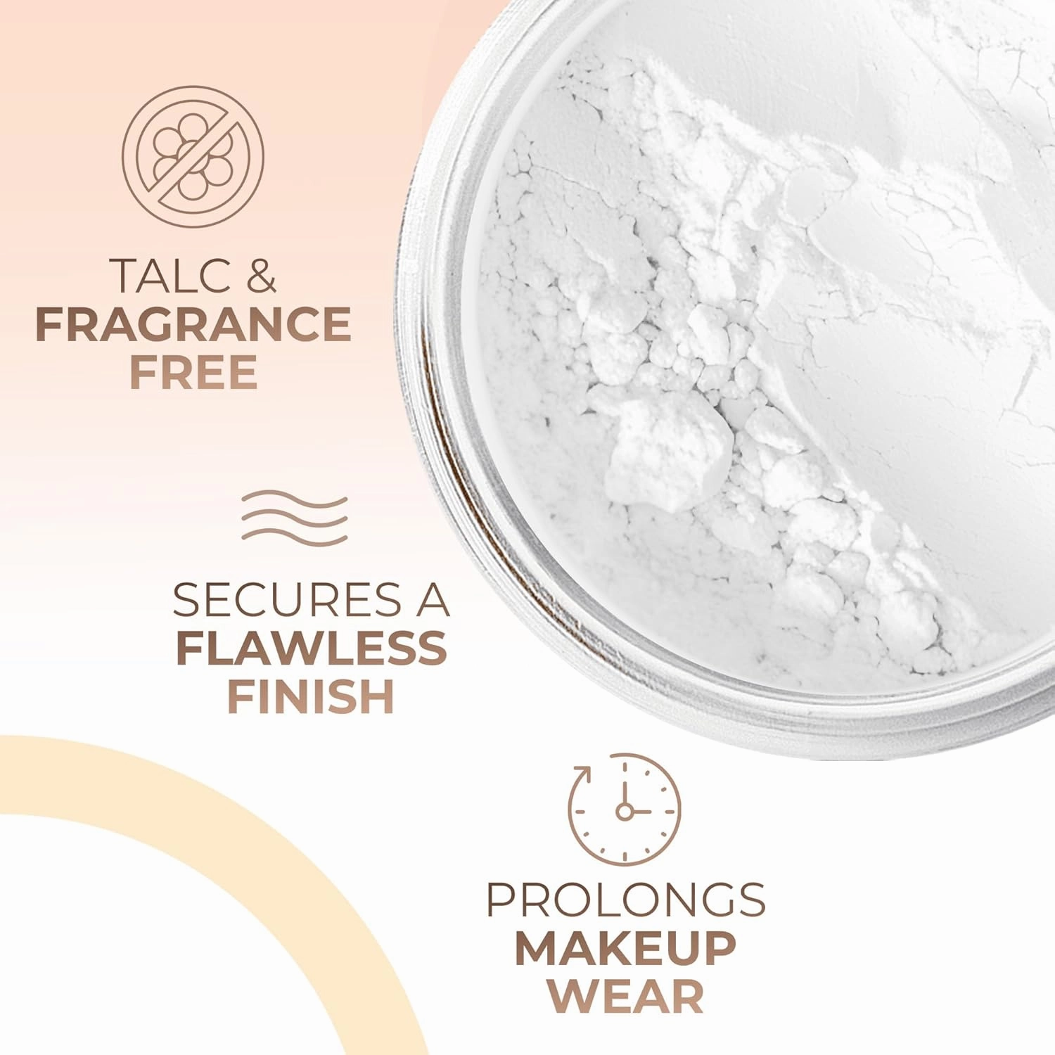 QUICK FIX KIT (LIGHT CONCEALER & LIGHT FOUNDATION) Mineral Makeup Starter Set Sample Size Matte Bare Face Powder