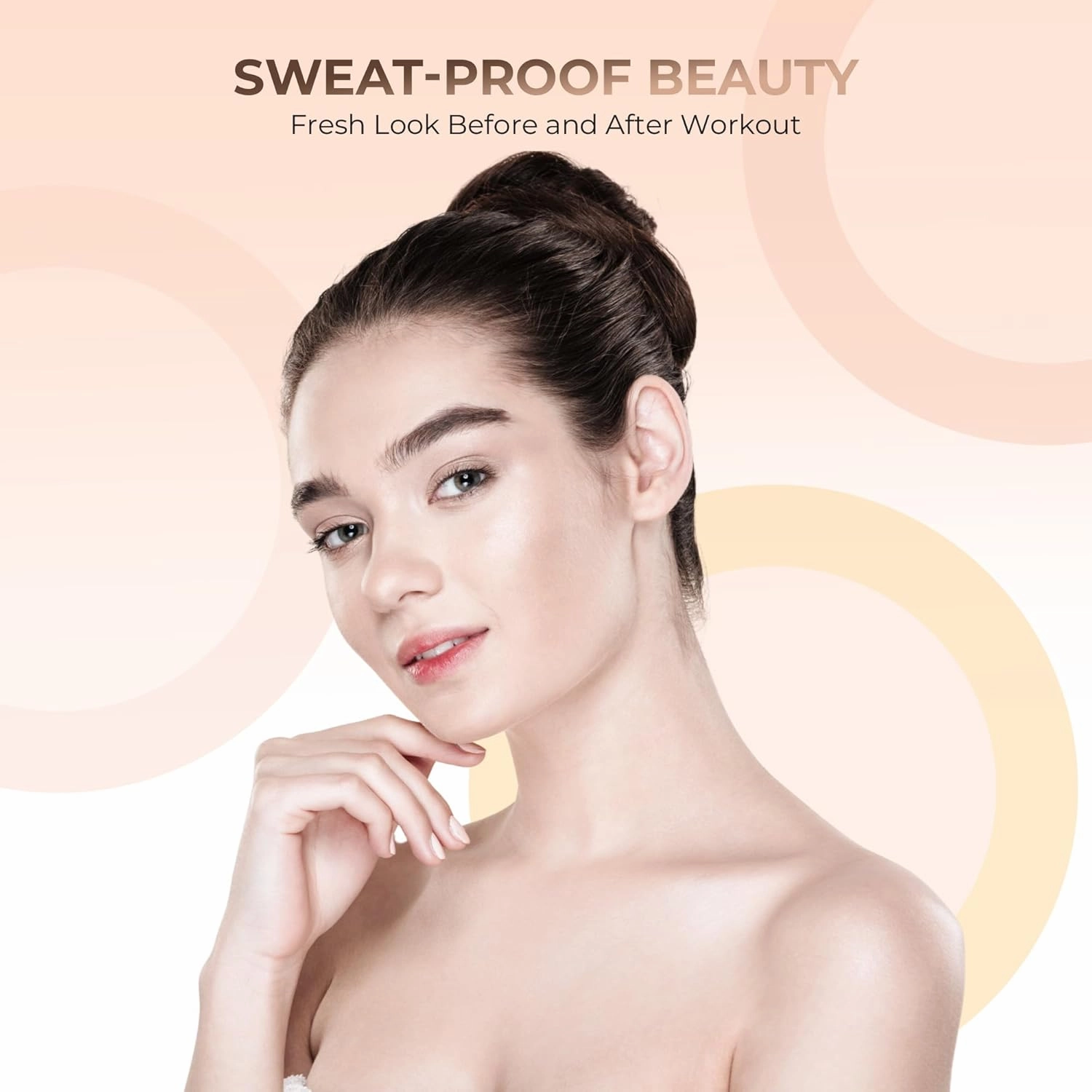 QUICK FIX KIT (LIGHT CONCEALER & LIGHT FOUNDATION) Mineral Makeup Starter Set Sample Size Matte Bare Face Powder
