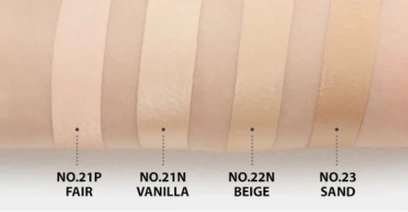 Radiance Liquid Foundation 35ml – Lightweight Hydrating Foundation with Natural Radiant Finish, Long-Lasting Coverage, SPF Protection (Fair)