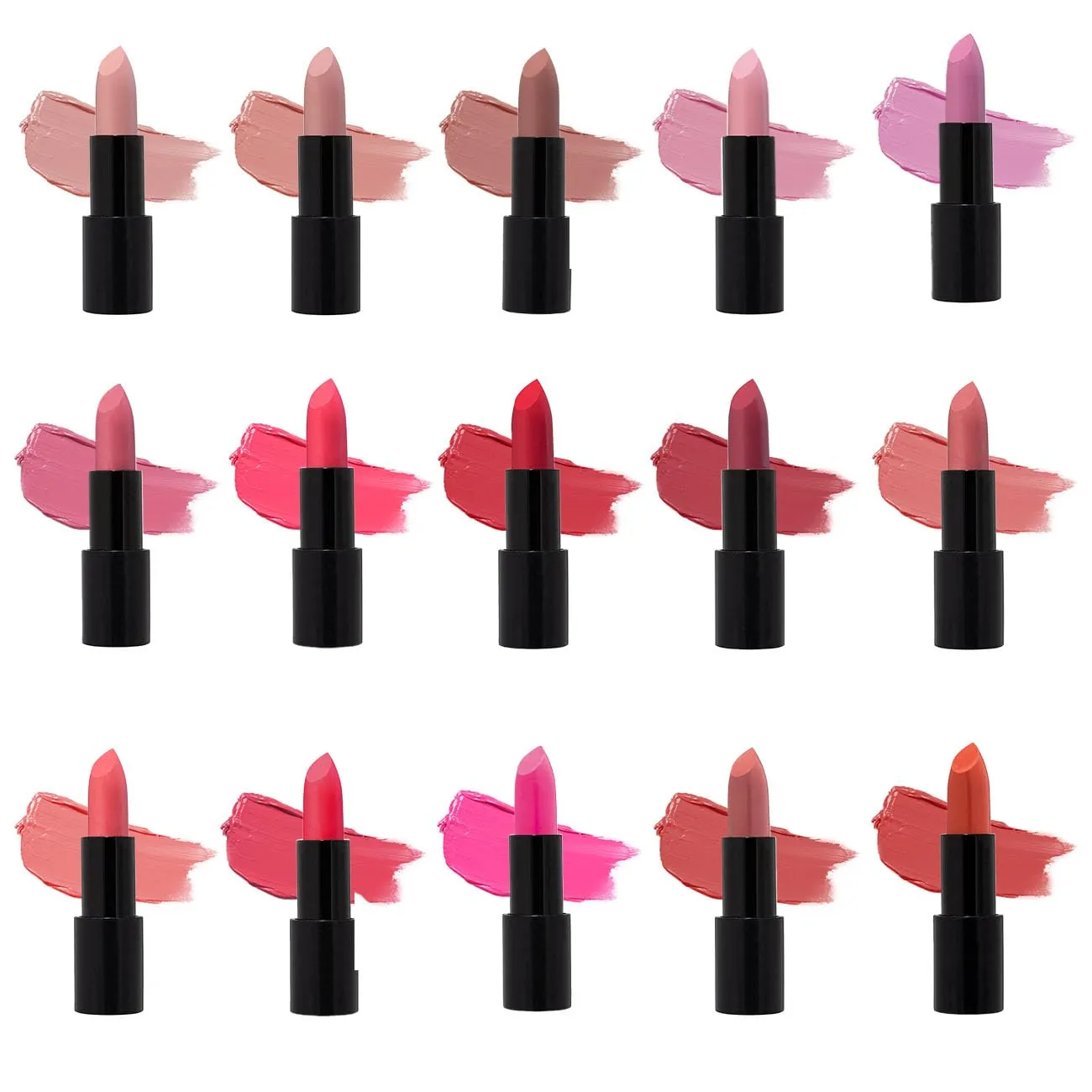 Radiant Professional Advanced Care Glossy Lipstick for Women with Hyaluronic Acid and Natural Polysaccharide |10 Creamy and Moisturising Shades | Cosmetics | Long Lasting Lip Make-Up |(GL100)