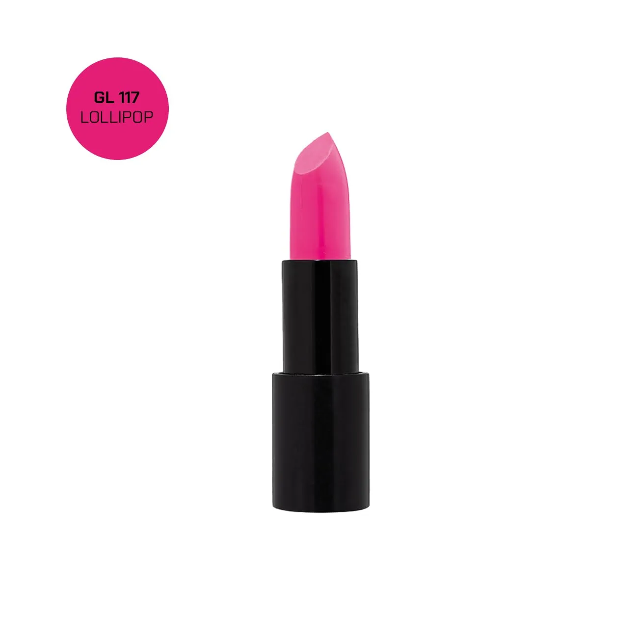 Radiant Professional Advanced Care Glossy Lipstick for Women with Hyaluronic Acid and Natural Polysaccharide | Available in 10 Creamy - Moisturising Shades | Cosmetics | Long Lasting Lipstick |(GL117)
