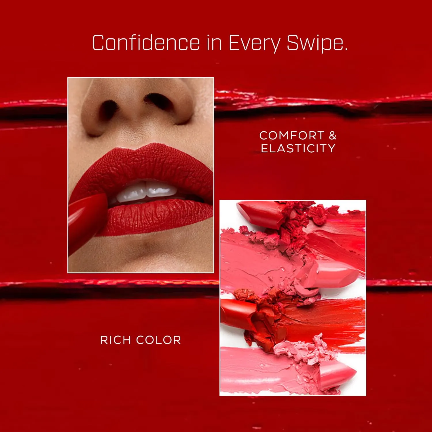 Radiant Professional Advanced Care Lipstick - Ultra Nourishing, Moisturizing Long Lasting Lipstick With Vitamin E- UVA UVB Filters - MATTE - Caramel (201)