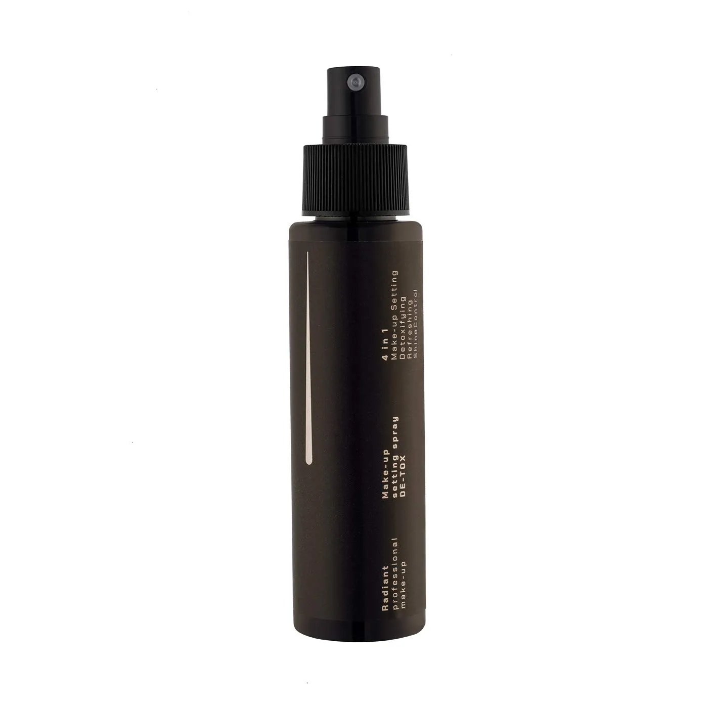 Radiant Professional De-Tox Makeup Setting Spray- Long Lasting Facial Makeup Fixing Spray- Oil Control Matte Face Finishing Spray For All Skin Types- Stabilizes Makeup & Protects Skin- 3.38 fl oz