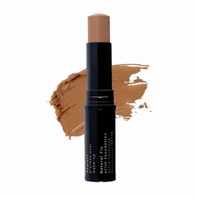 Radiant Professional Natural Fix Extra Coverage Stick Foundation - Full Coverage Waterproof Foundation & Contouring Stick - SPF 15 Paraben & Oil Free Matte Finish - 8.5 g - Ginger (05)