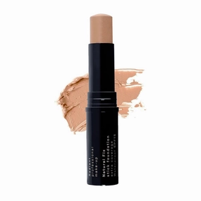 Radiant Professional Natural Fix Extra Coverage Stick Foundation - Full Coverage Waterproof Foundation & Contouring Stick - SPF 15 Paraben & Oil Free Matte Finish - 8.5 g - Sandstone (03)