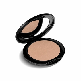 Radiant Professional Perfect Finish Compact Face Powder - Makeup Setting Powder for Face - Pressed Powder Compact with Face Sponge - Absorbs Excess Oil - UVA/UVB Protection - Rosy Beige (04)
