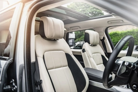 Range Rover Sport SVR Leather Interior - Cream