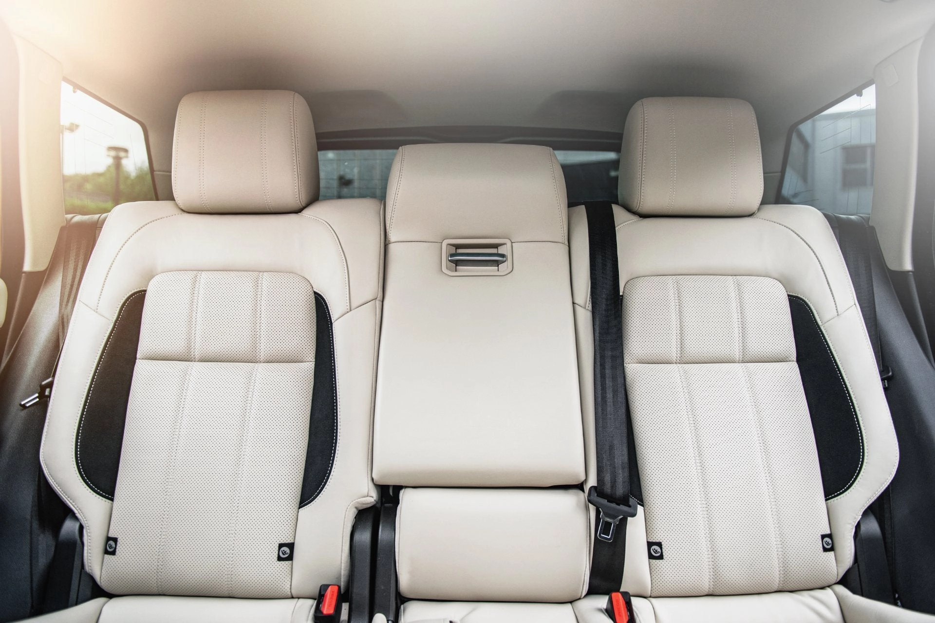 Range Rover Sport SVR Leather Interior - Cream