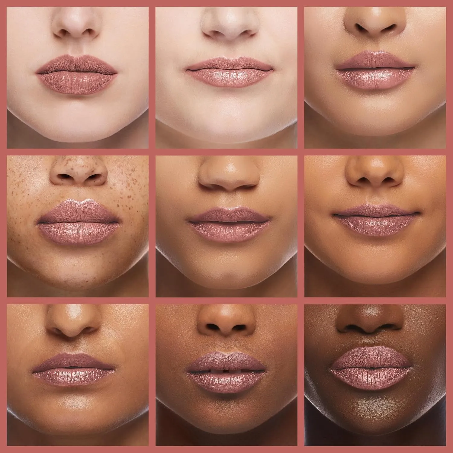 READY TO SHINE Matte Vegan Lipstick with Creamy Satin Finish, Medium Pink Rose Petal Hue Lip Color -CRUSH ON YOU (331-Forevermore)
