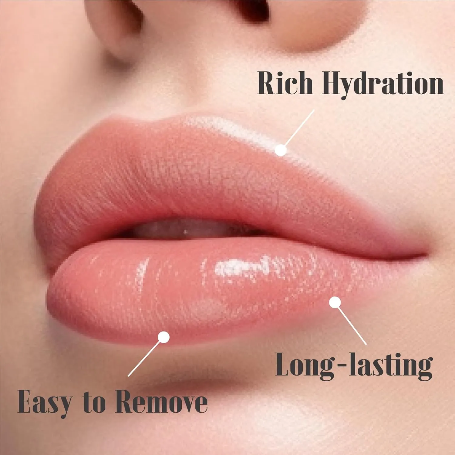 READY TO SHINE Matte Vegan Lipstick with Creamy Satin Finish, Medium Pink Rose Petal Hue Lip Color -CRUSH ON YOU (331-Forevermore)