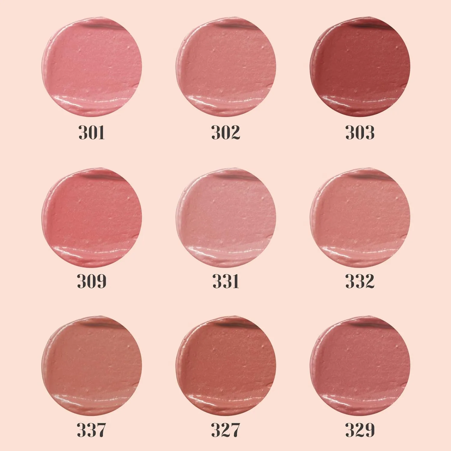 READY TO SHINE Matte Vegan Lipstick with Creamy Satin Finish, Medium Pink Rose Petal Hue Lip Color -CRUSH ON YOU (331-Forevermore)