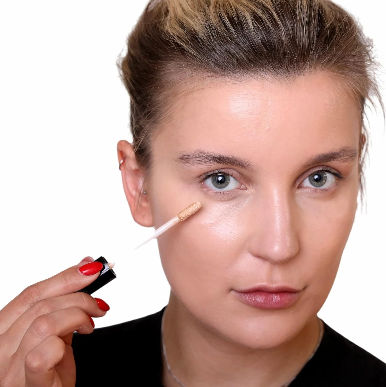 Ready To Wear SKIN PERFECTION SEAMLESS CONCEALER Flawless Natural Looking Coverage Highly Pigmented Matte Finish Made in Italy (DEEP 03)