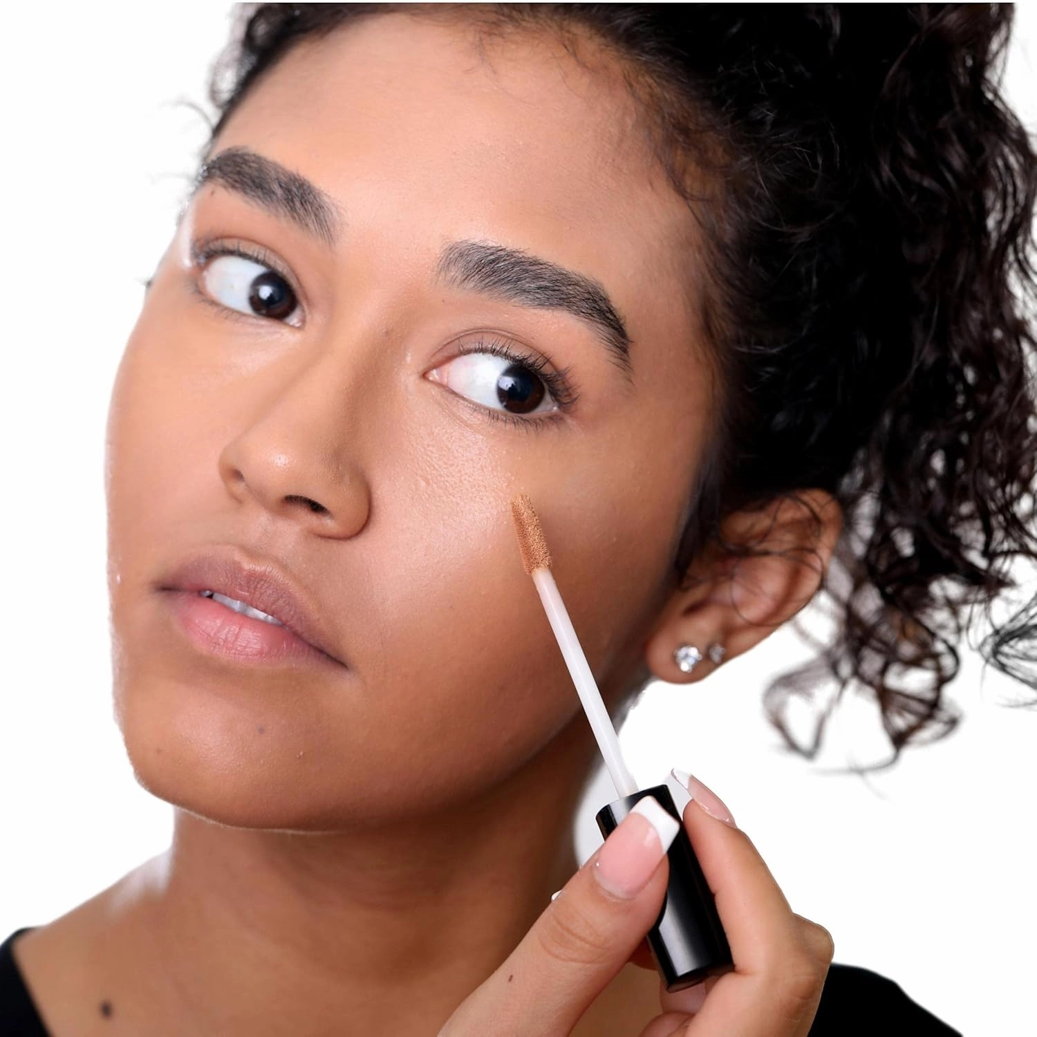 Ready To Wear SKIN PERFECTION SEAMLESS CONCEALER Flawless Natural Looking Coverage Highly Pigmented Matte Finish Made in Italy (DEEP 03)