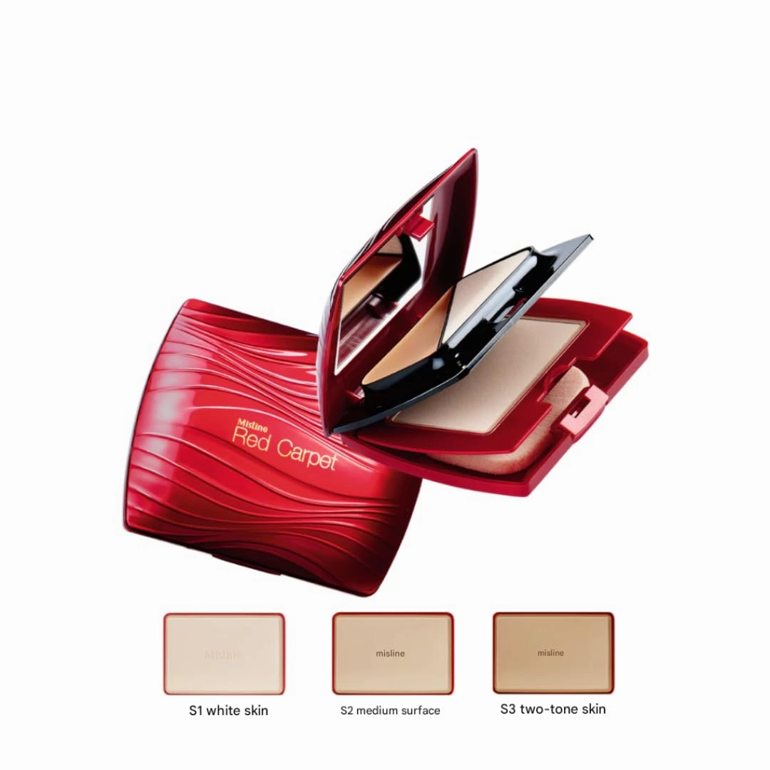RED CARPET PROFESSIONAL POWDER – SPF25 PA   Flawless Matte Finish – Powder 10G   Foundation 4.5G (S3, 10G)