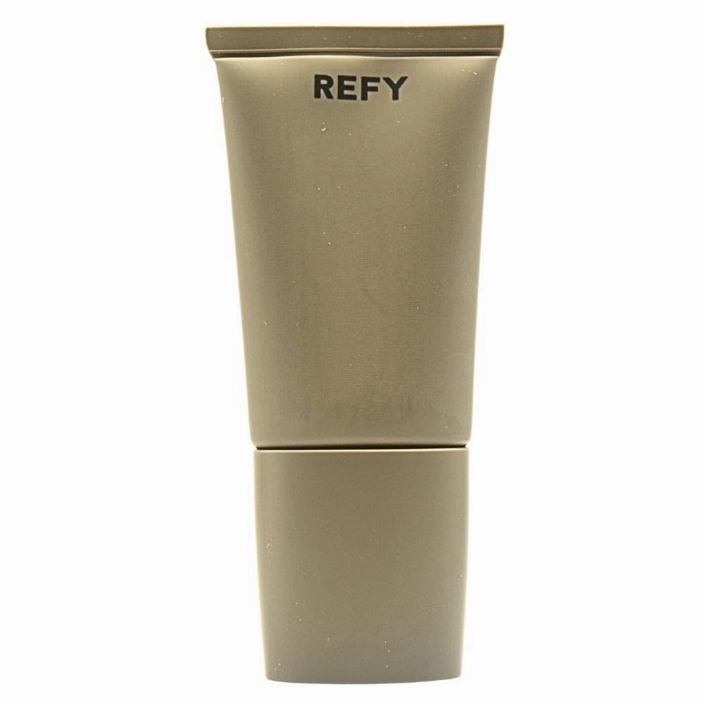 REFY Face Primer Glow and Sculpt Mini 0.51 Fl Oz, Hydrating Primer with Roller Applicator for Sculpted Base, Radiant Finish, Makeup Prep