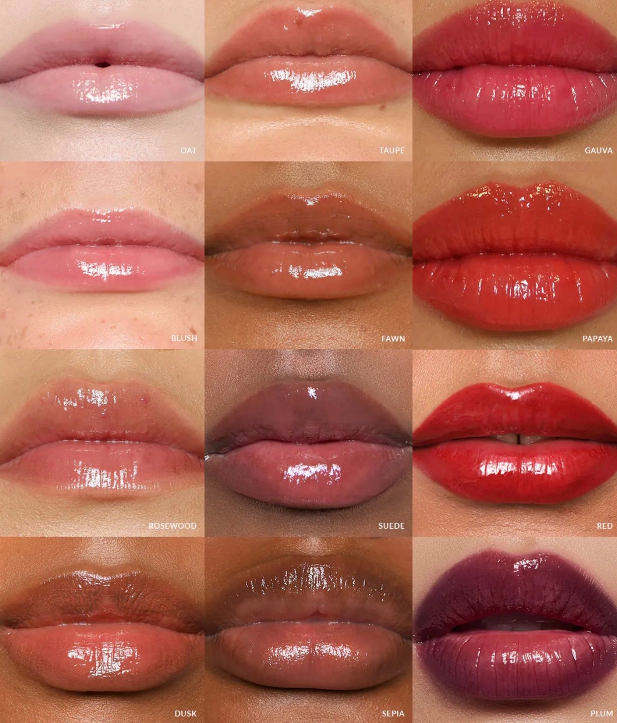Refy tinted lipgloss