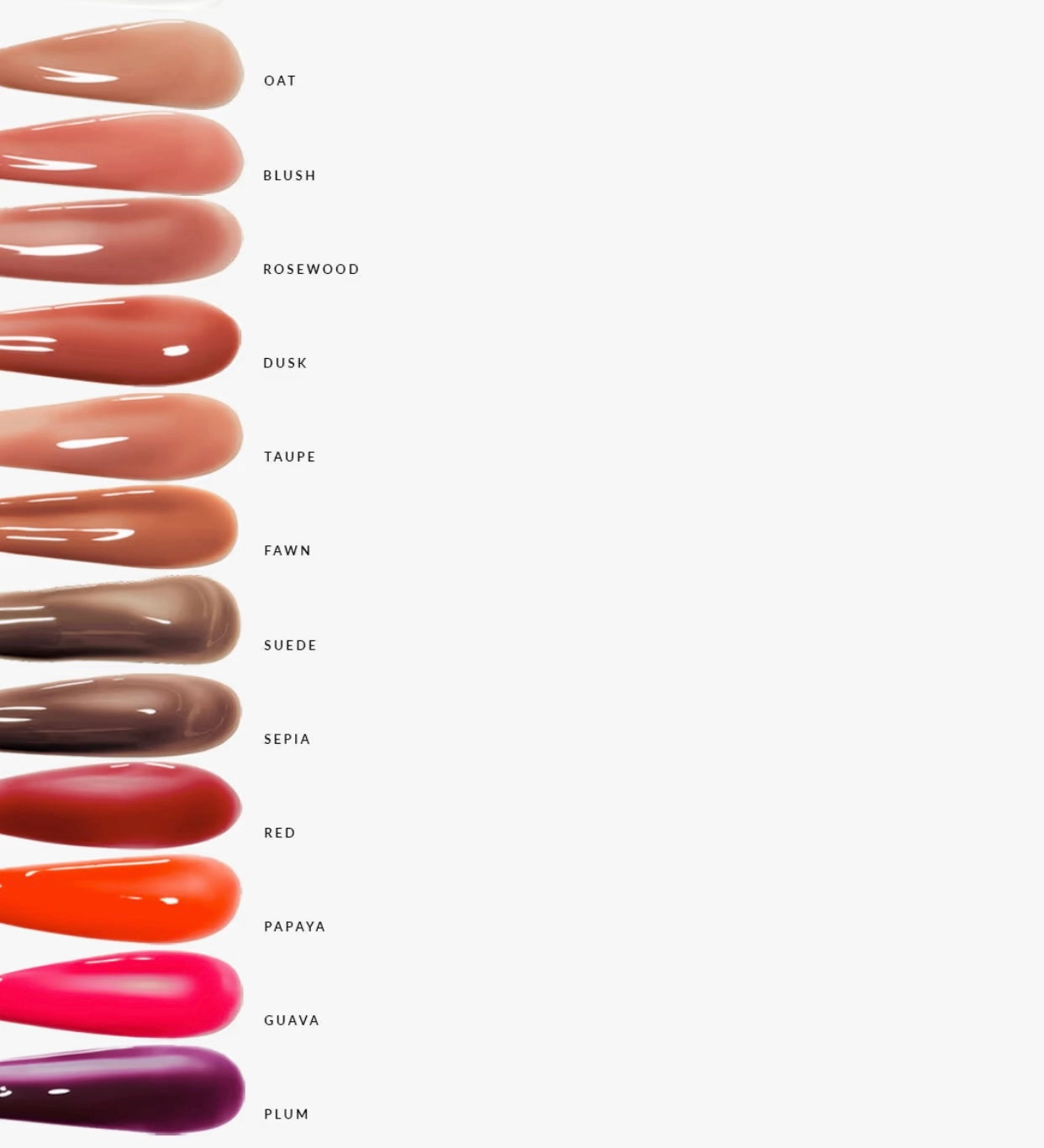 Refy tinted lipgloss