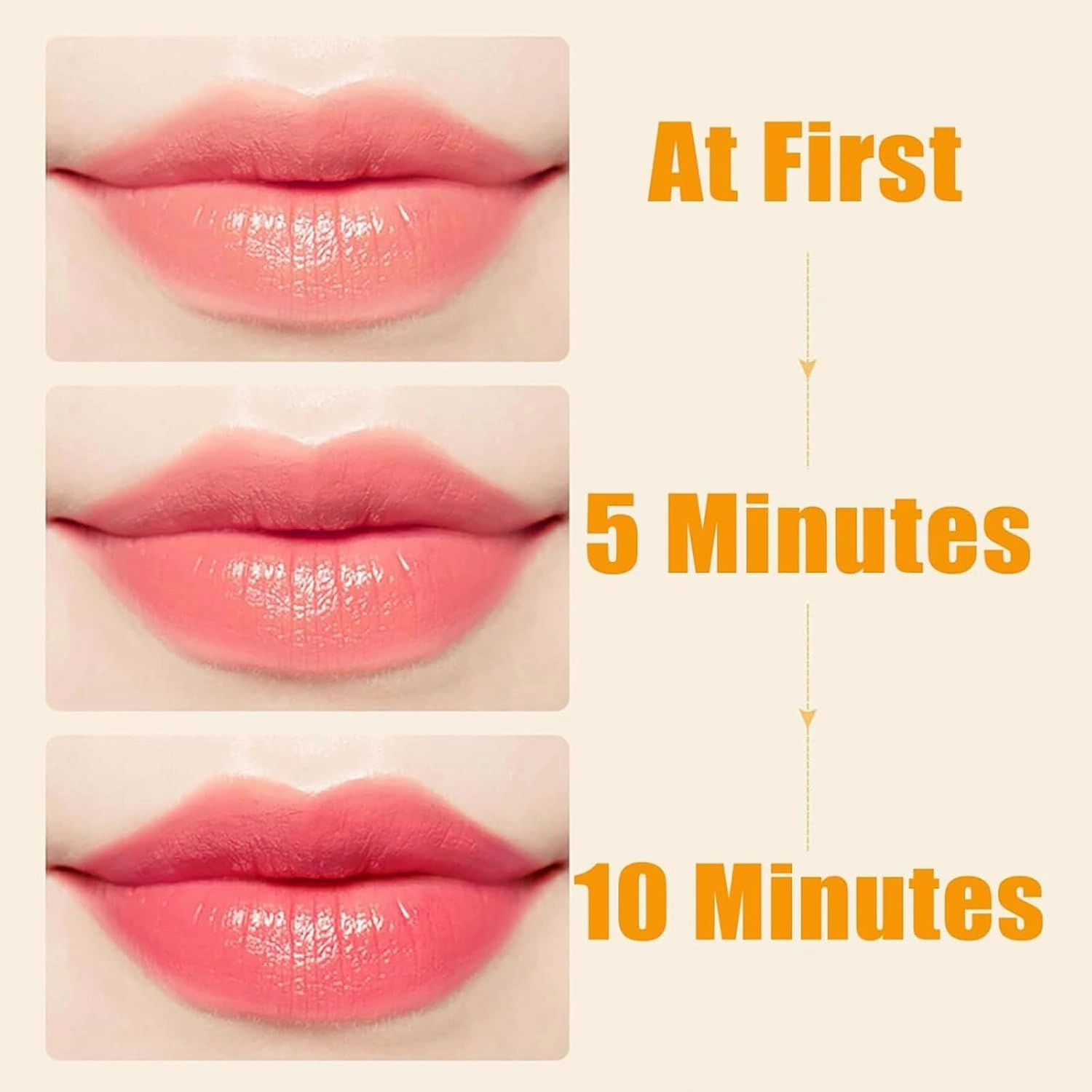Remainder h Lipstick, Remainder Lipstick, Gold Crystal Ph Lip-stick Color Changing, Hardpointing Transferproof Color-Changing Lipsticks, Remainderh Lip, Long Lasting 24 Hours Glossy for Woman (3pcs)